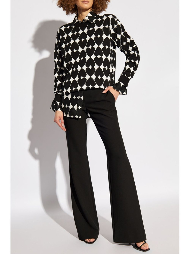 Moschino intarsia-knit jumper outlook