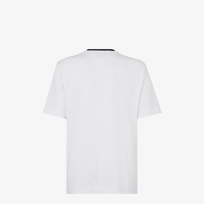 FENDI Fendi Roma Joshua Vides cotton T-shirt outlook