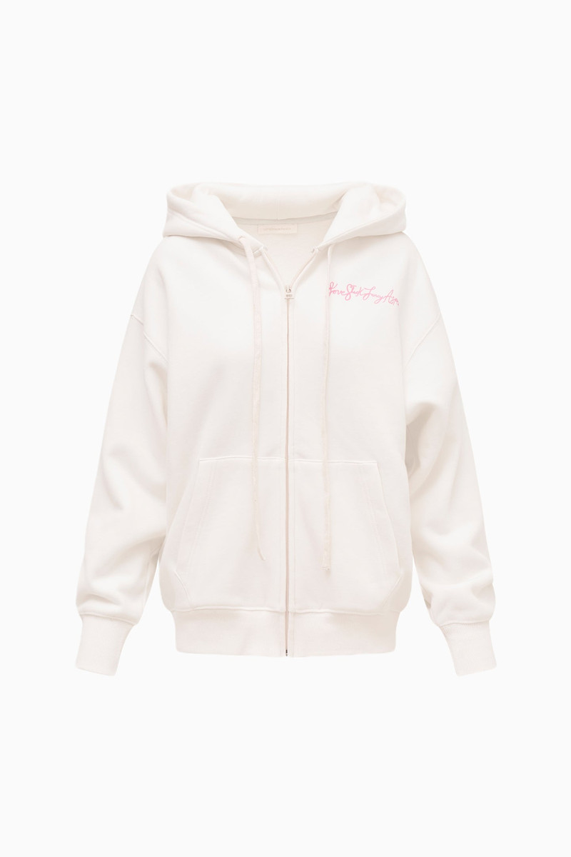 Ballie Ski Zip-Up Hoodie 1
