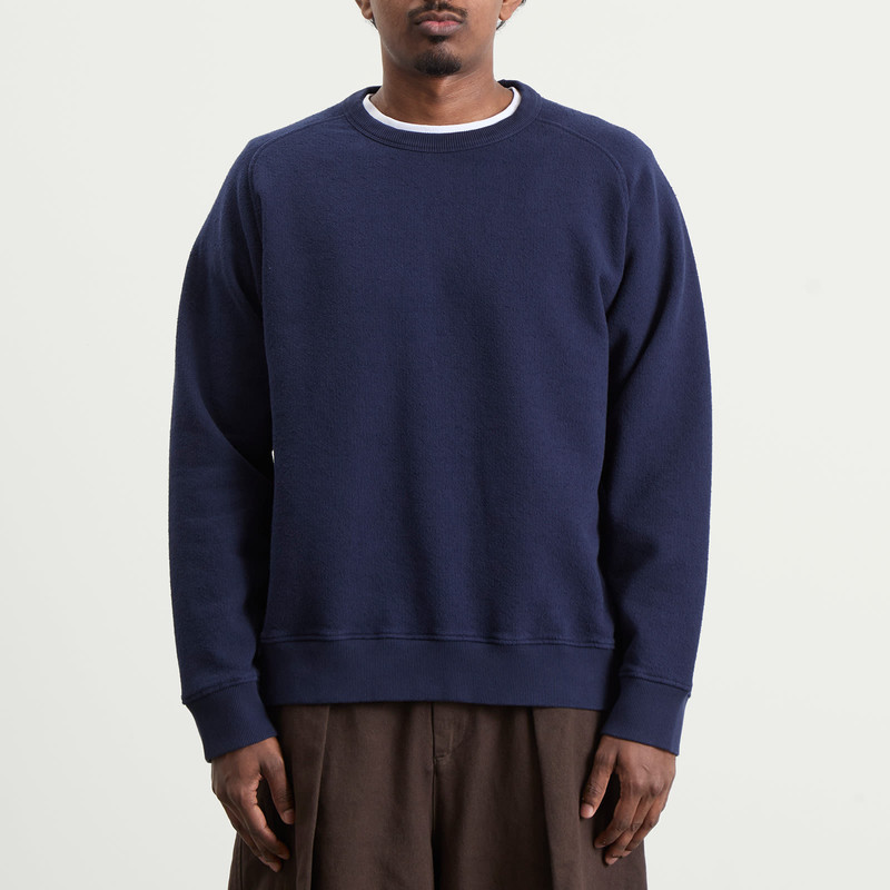 YMC Textured Almost Grown Sweatshirt 2