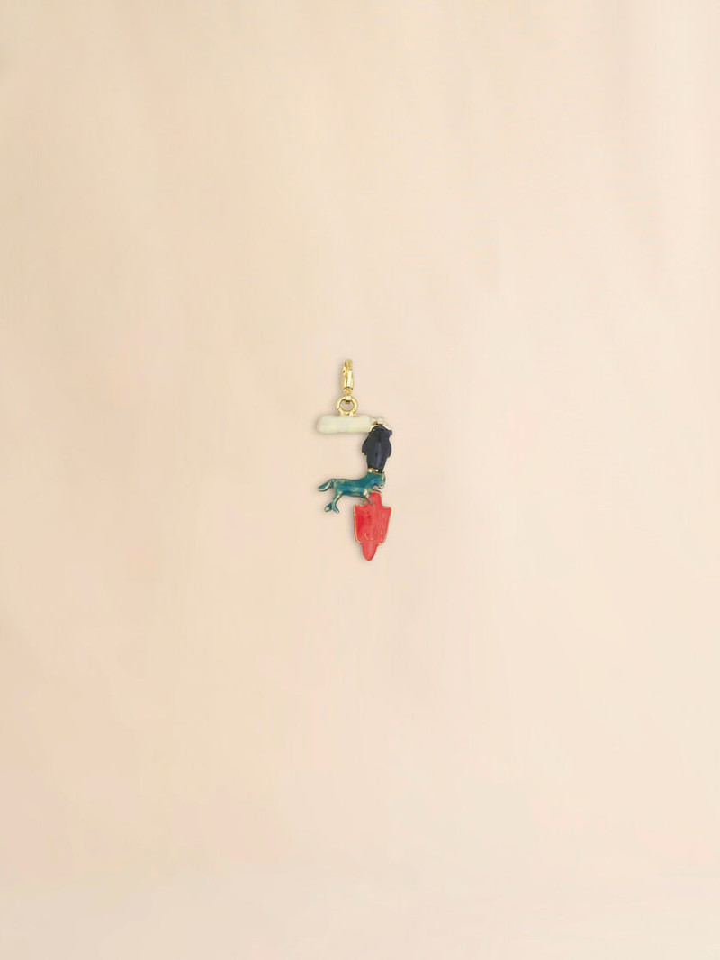 Marni MARNI ALPHABET "F" CHARM outlook