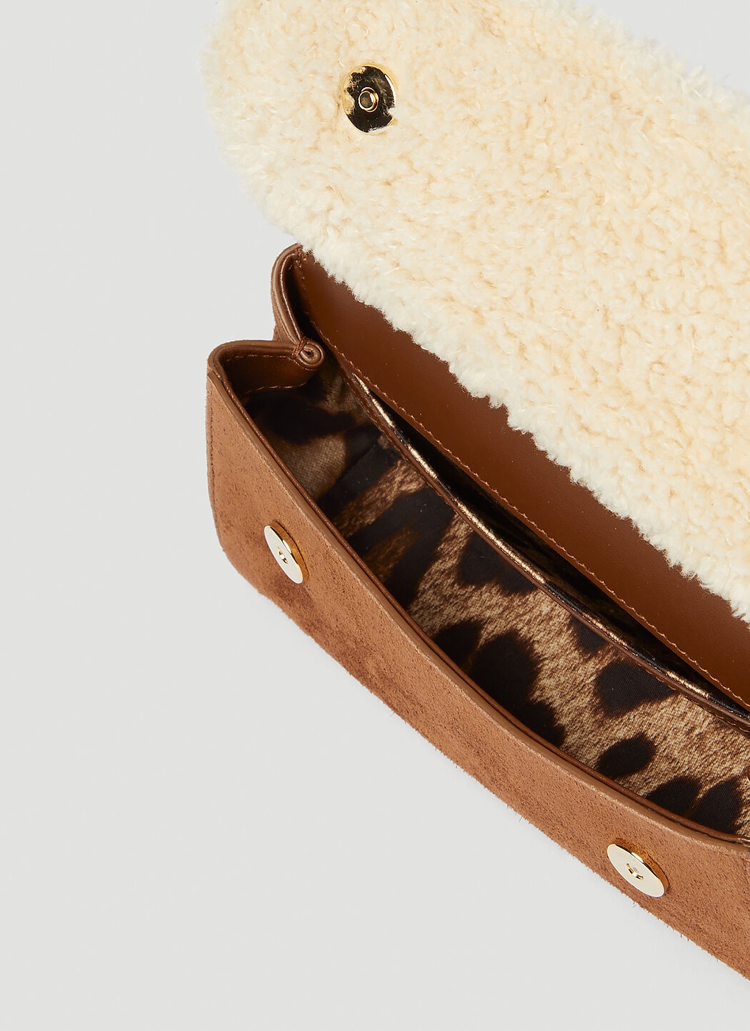 Sicily Suede Small Handbag - 5