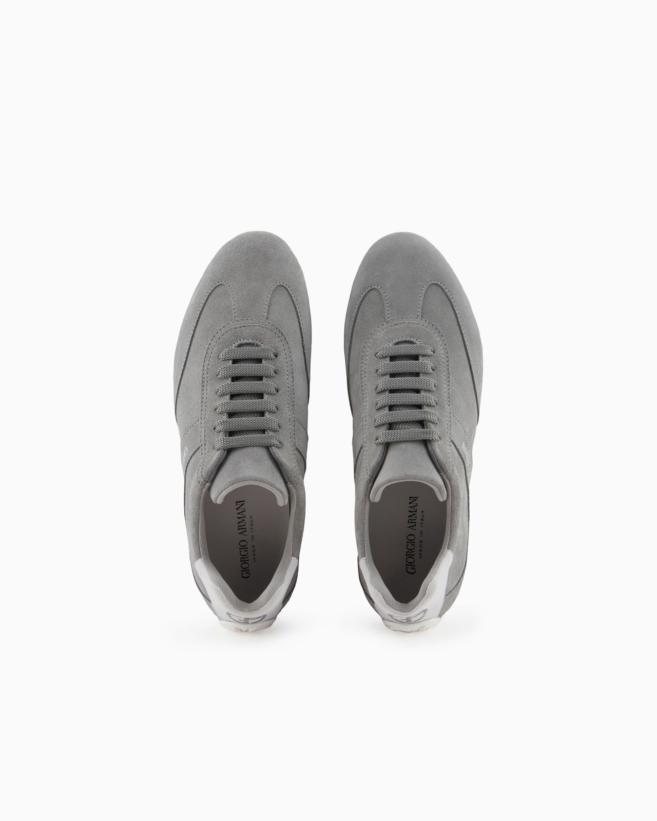 Suede sneakers - 3