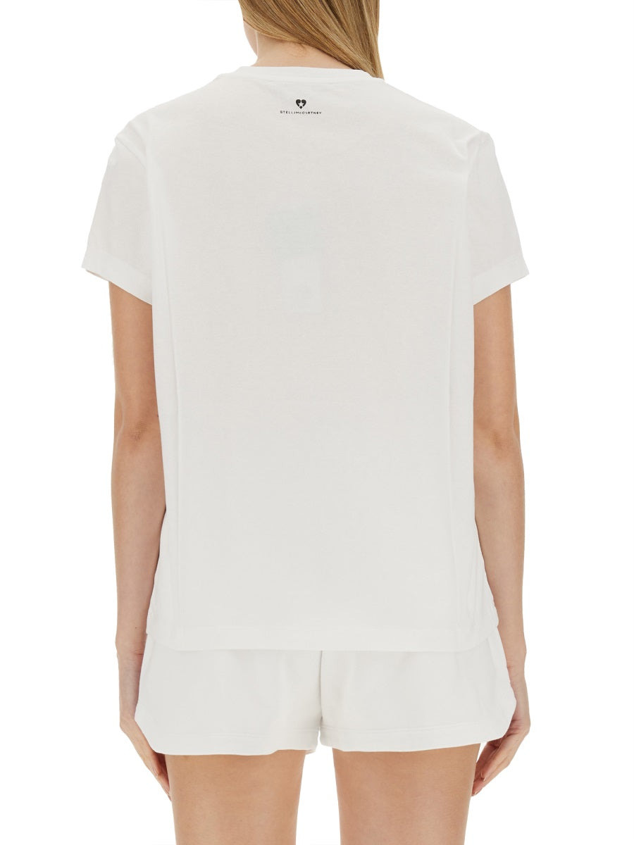 Stella Mccartney Women T-Shirt With Logo - 3