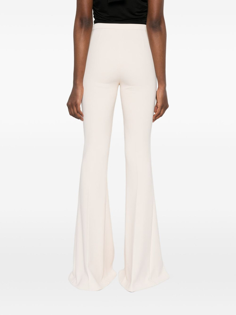logo-detail flared trousers 4