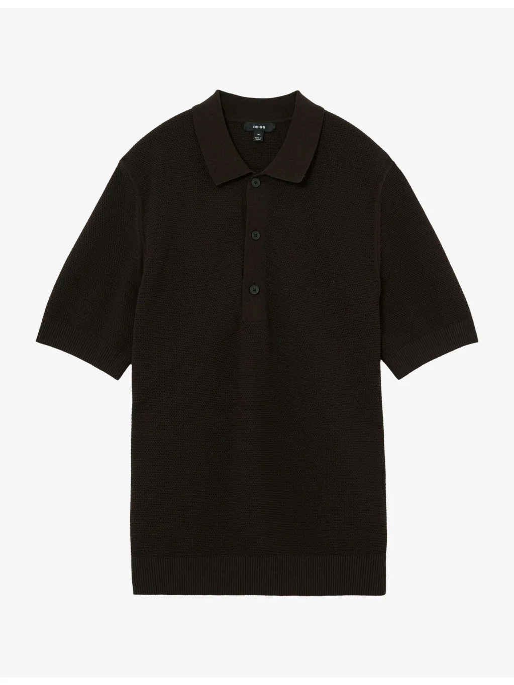Warren Short-Sleeved Cotton-Blend Polo Shirt - 1