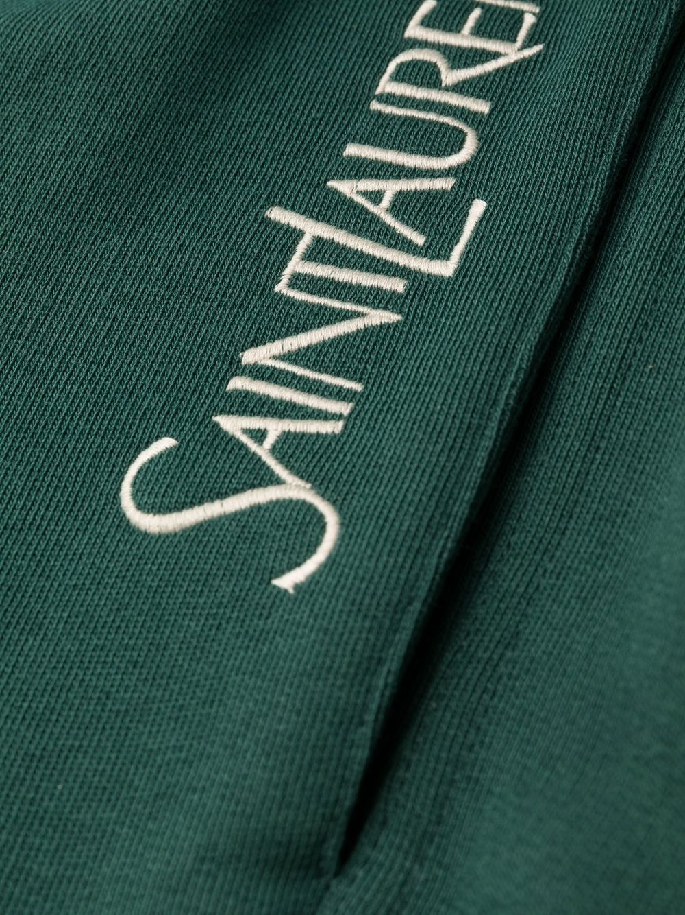 embroidered-logo drawstring track pants - 6