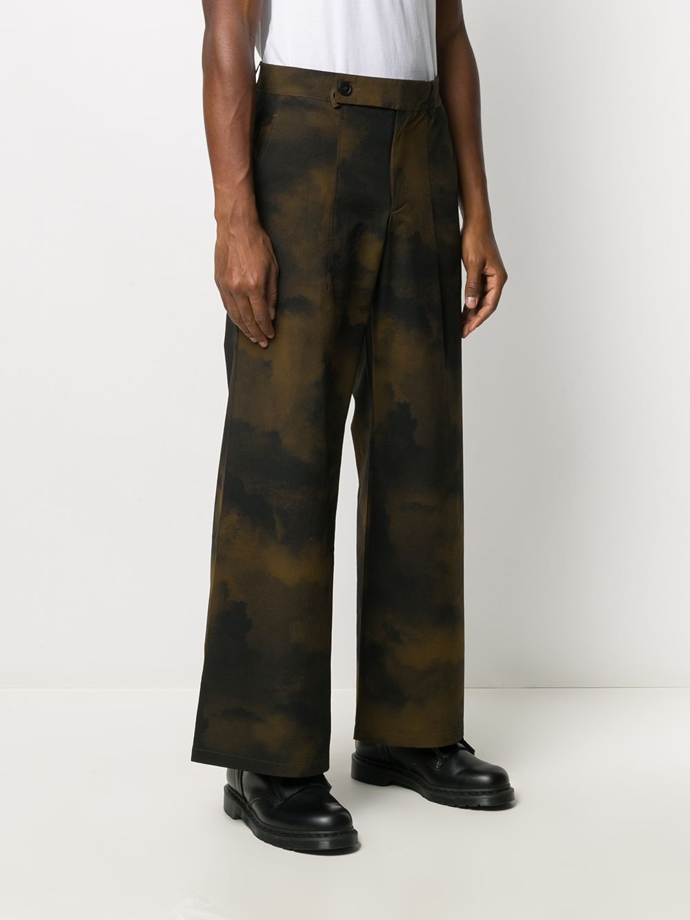 Terrain print trousers - 3