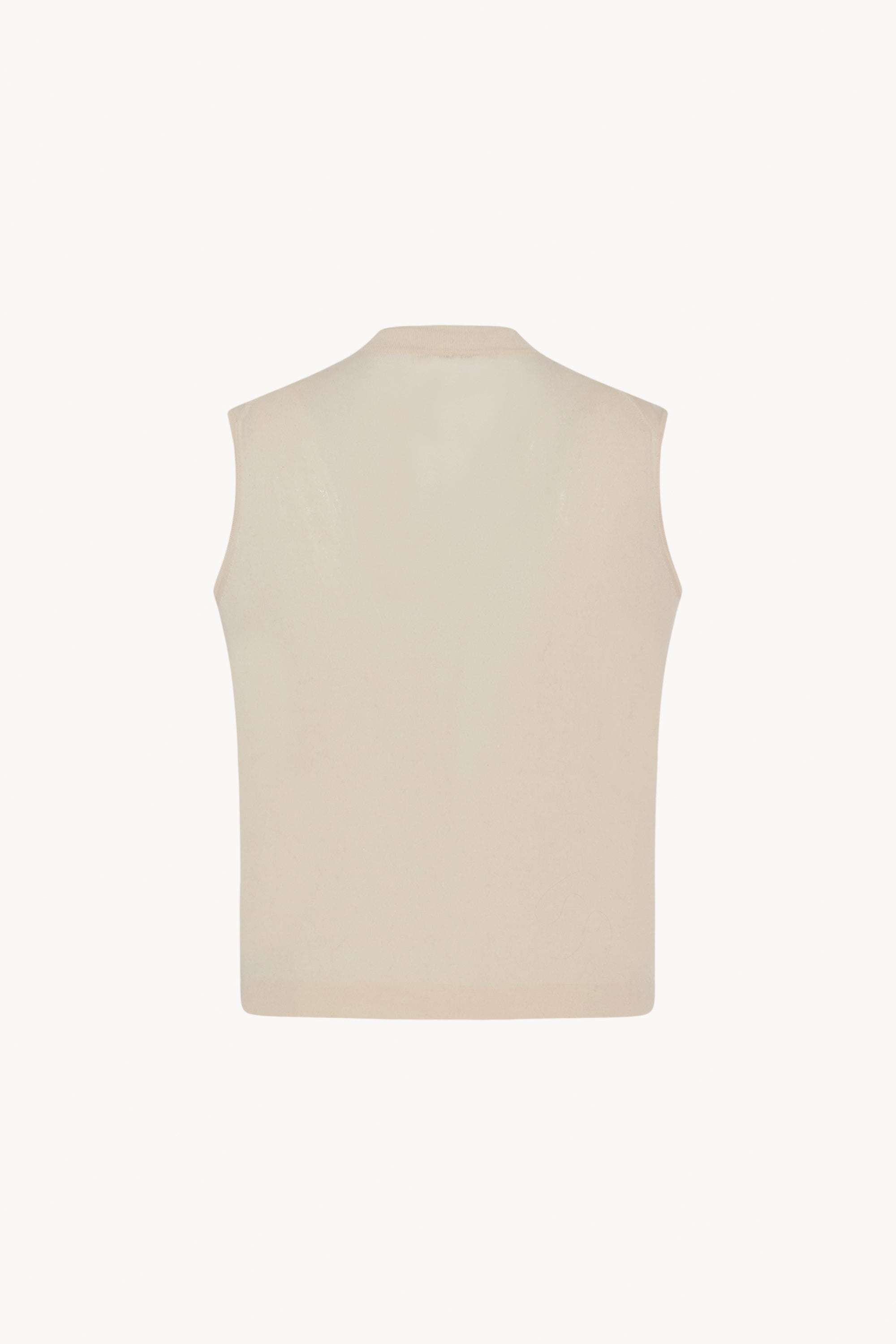 Harrell Vest in Wool - 2