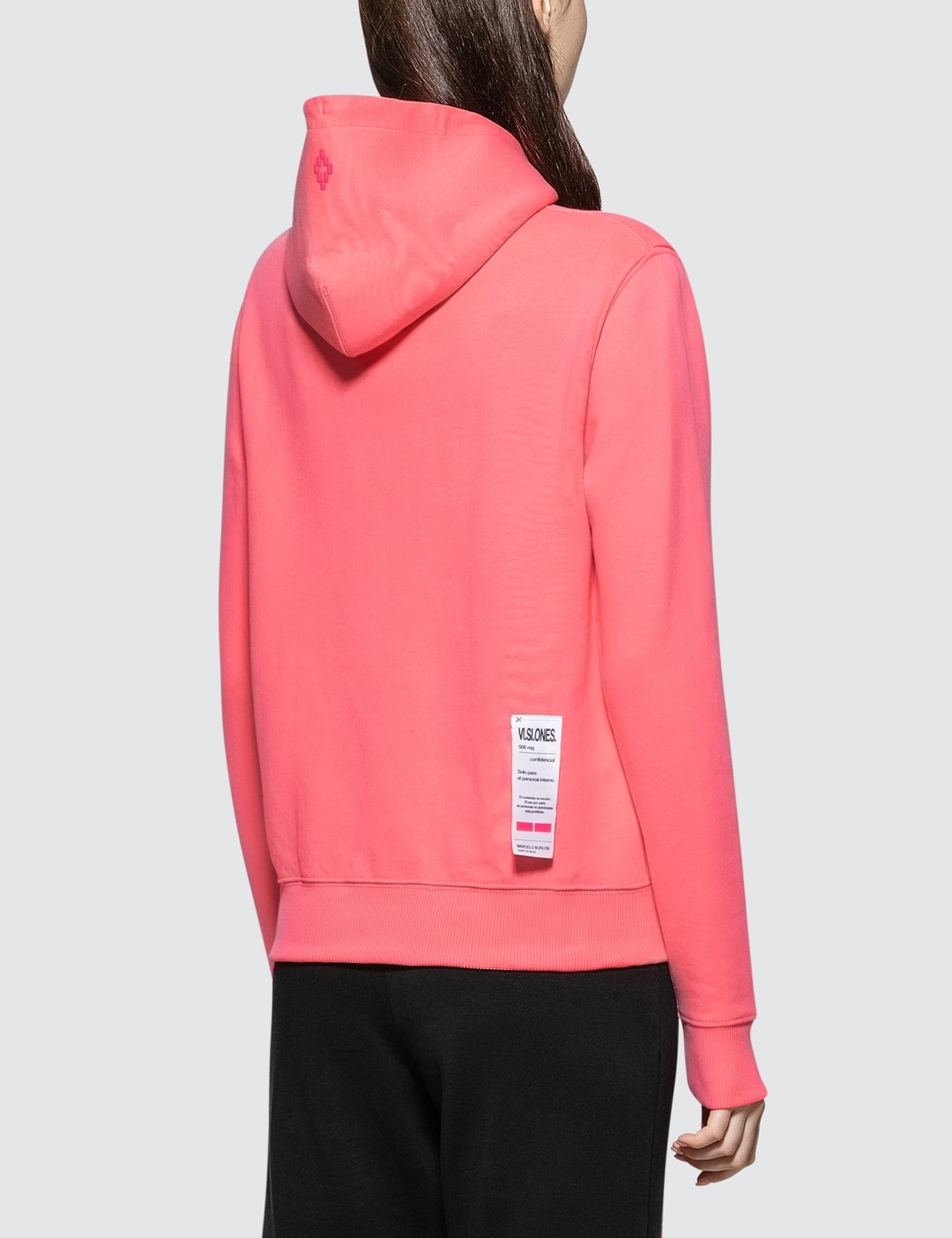 CONFIDENCIAL LABEL HOODIE - 3