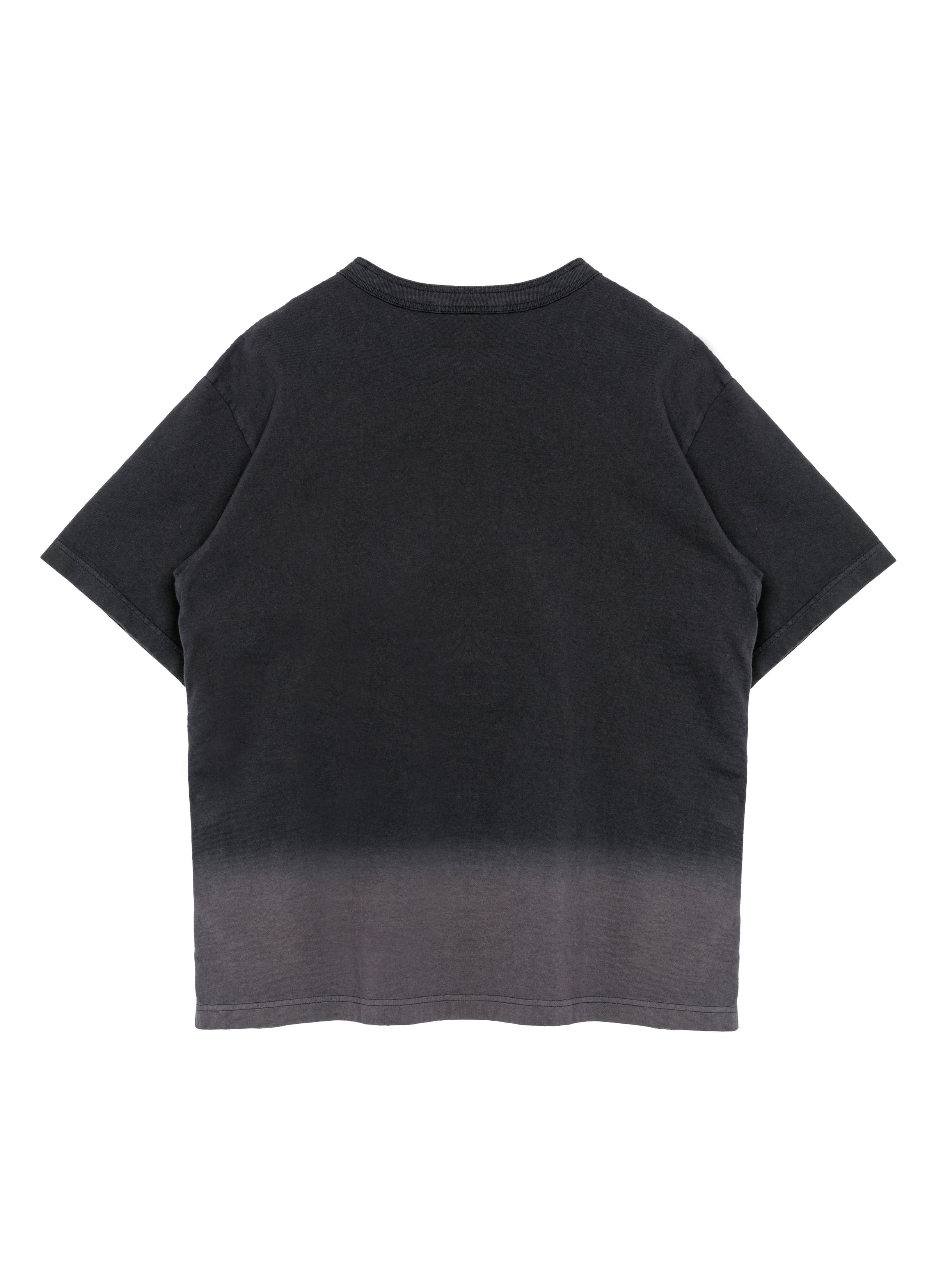 Garment Dye Cotton Jersey T-Shirt - 3