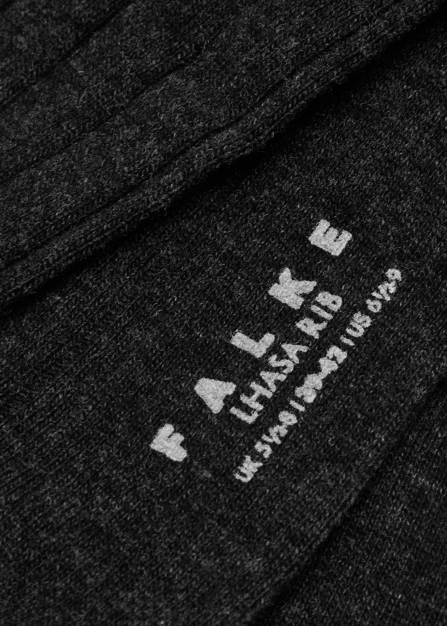 Falke Lhasa Ribbed Wool-blend Socks - 2