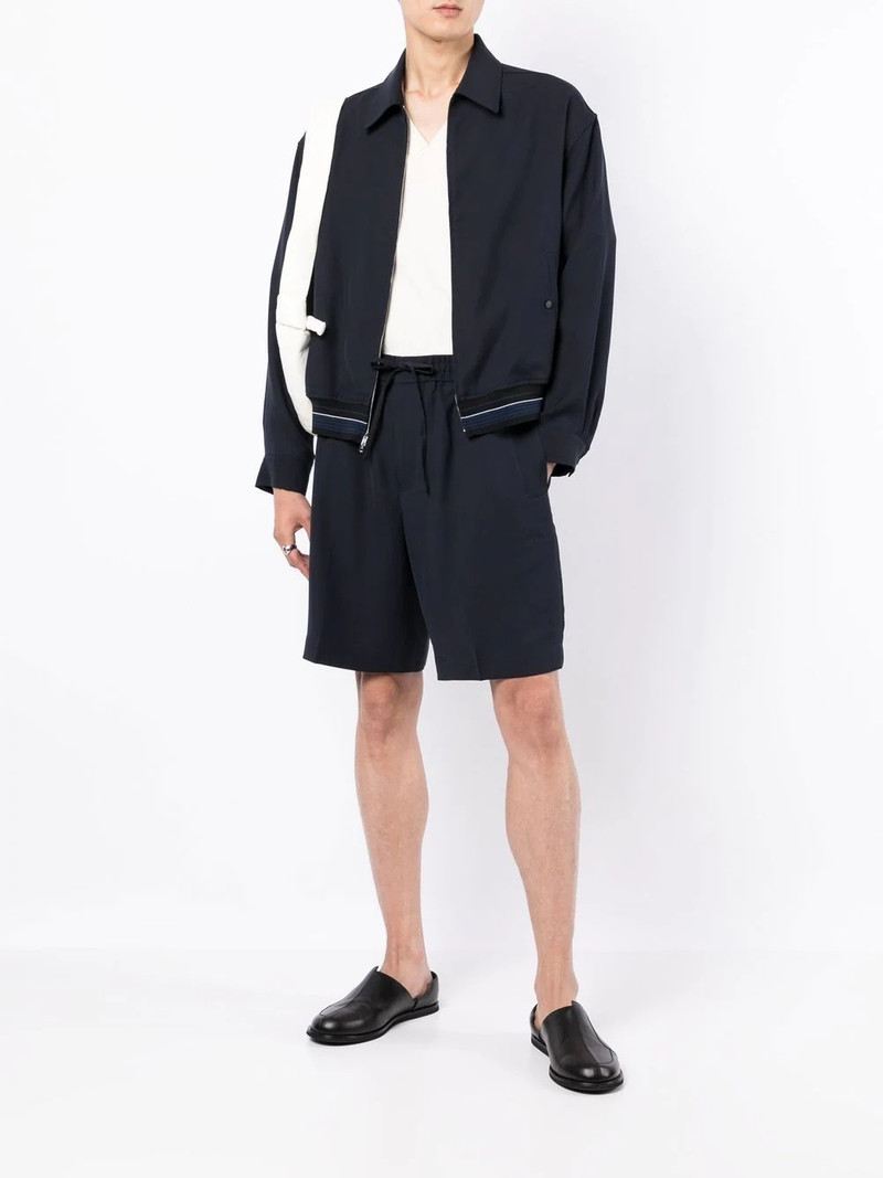 3.1 Phillip Lim jersey-knit desk shorts outlook
