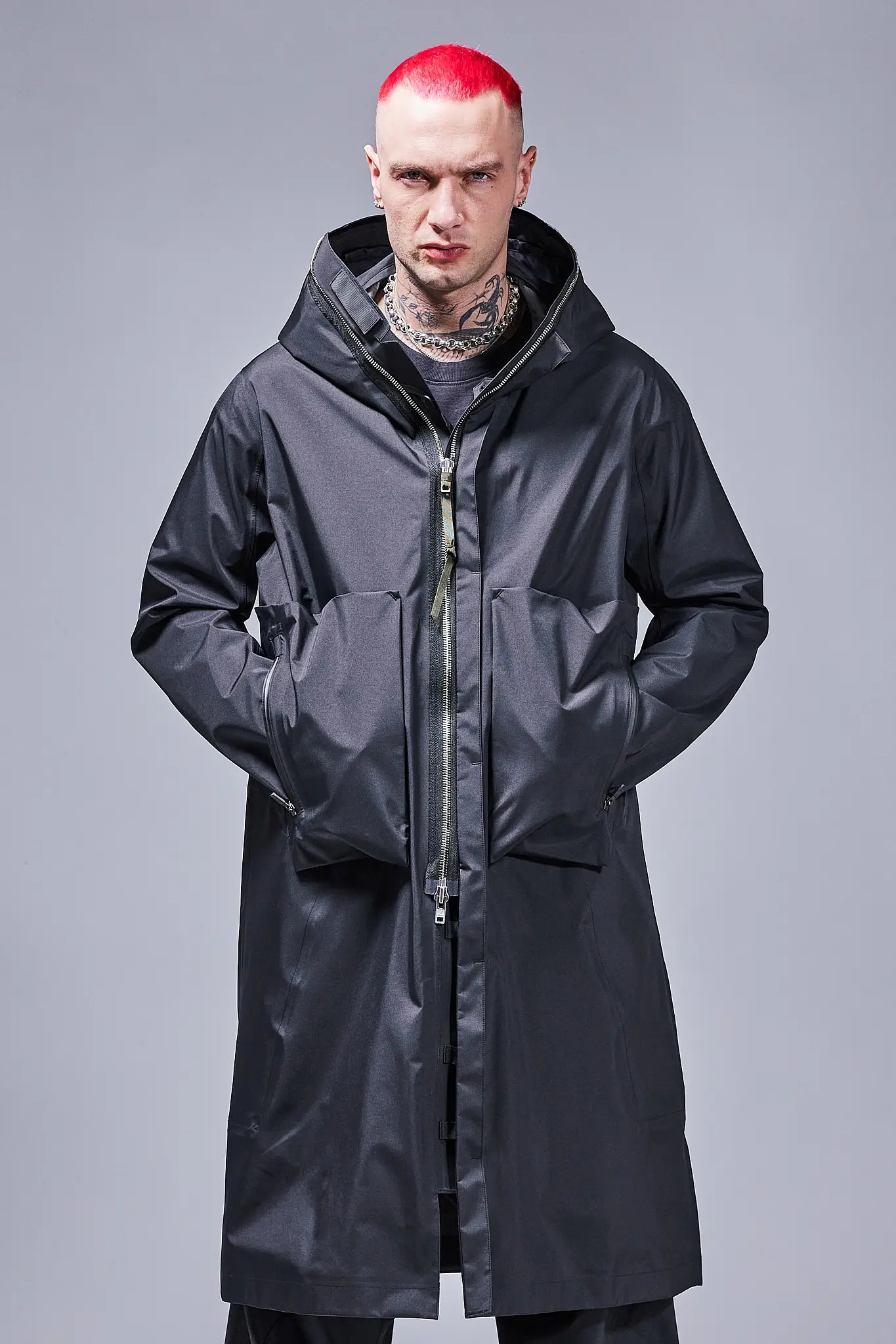 J61-GT 3L Gore-Tex® Interops Parka Black - 8