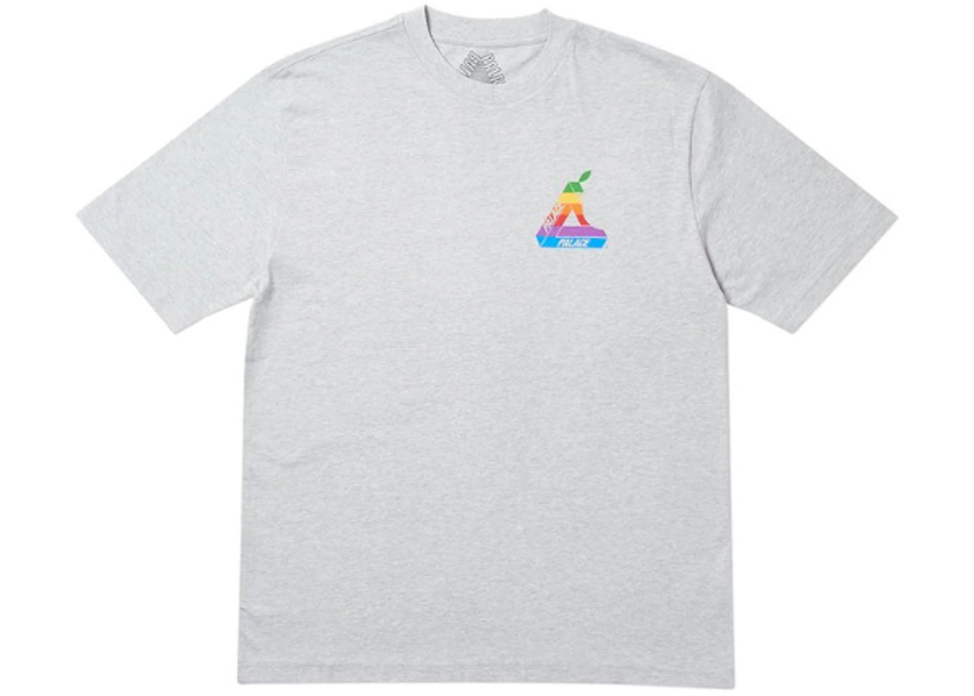Palace Jobsworth T-Shirt Grey Marl - 1