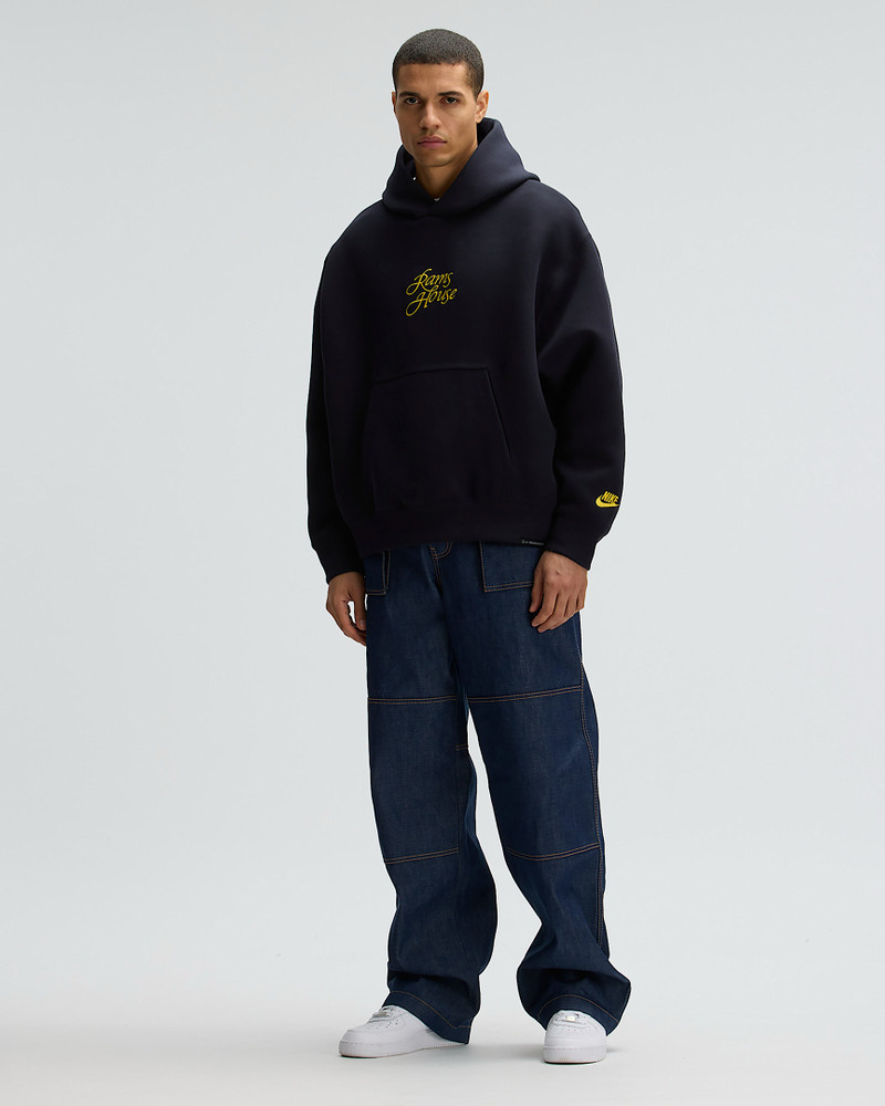 Los Angeles Rams Rivalries Collection Oversized Tech Fleece Men's Nike NFL Pullover Hoodie 3