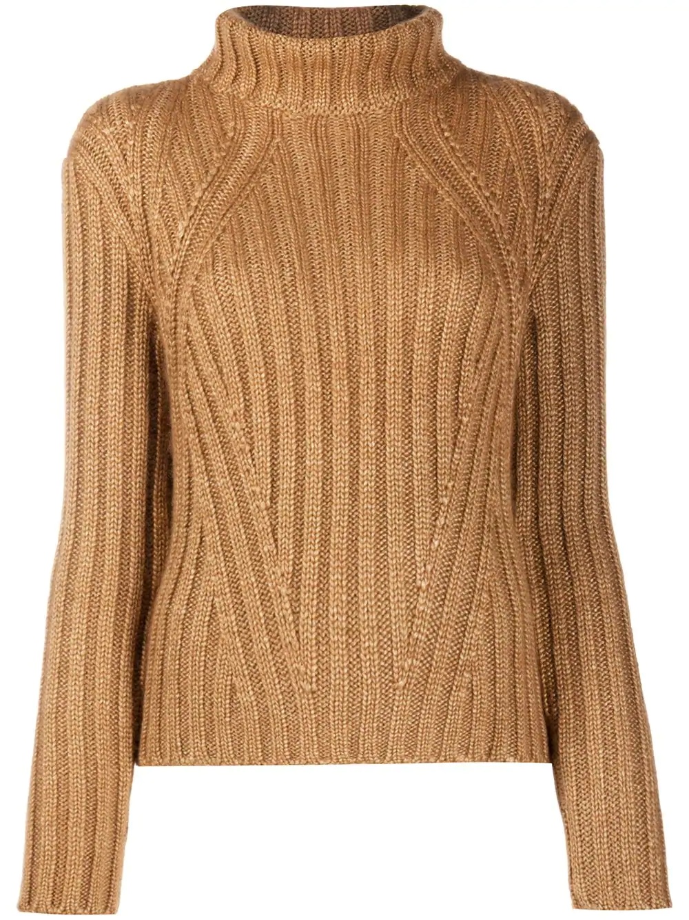 chunky-knit jumper - 1