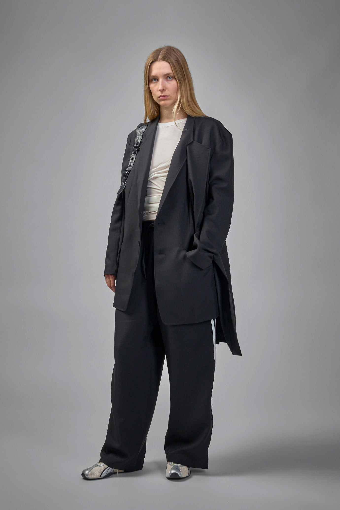 Y-3 Sport Uniform Blazer - 5