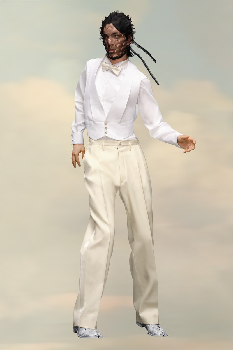 Maison Margiela Pleated Trousers outlook