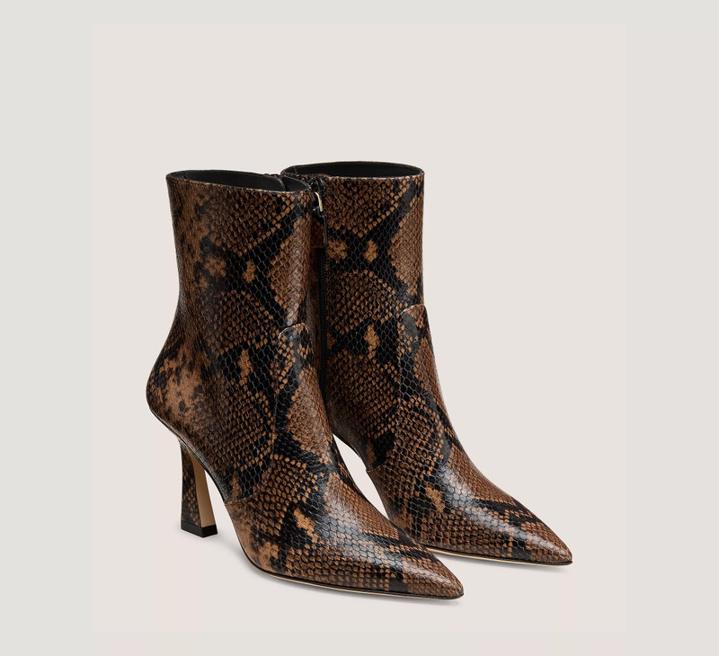 Stuart Weitzman VINNIE ZIP BOOTIE 85 outlook