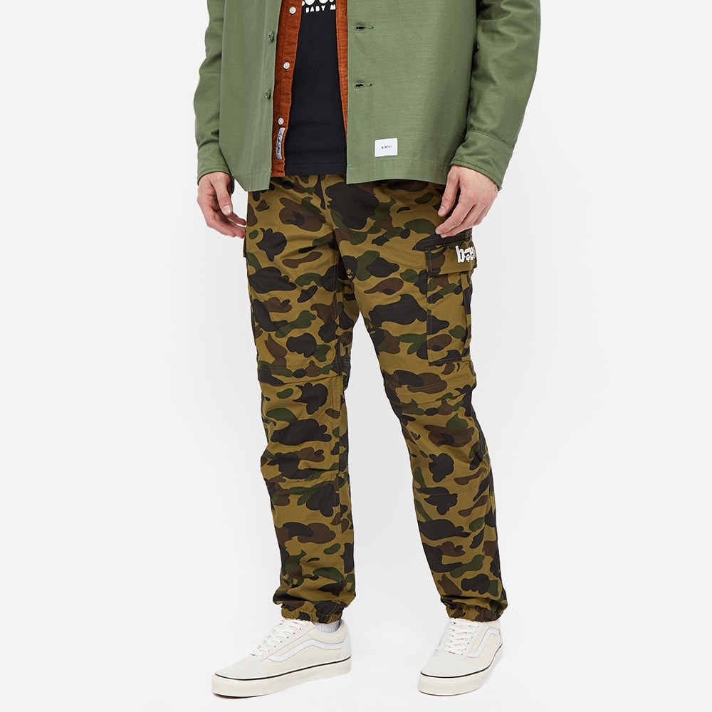 A Bathing Ape 1st Camo 2-in-1 Cargo Pant - 3