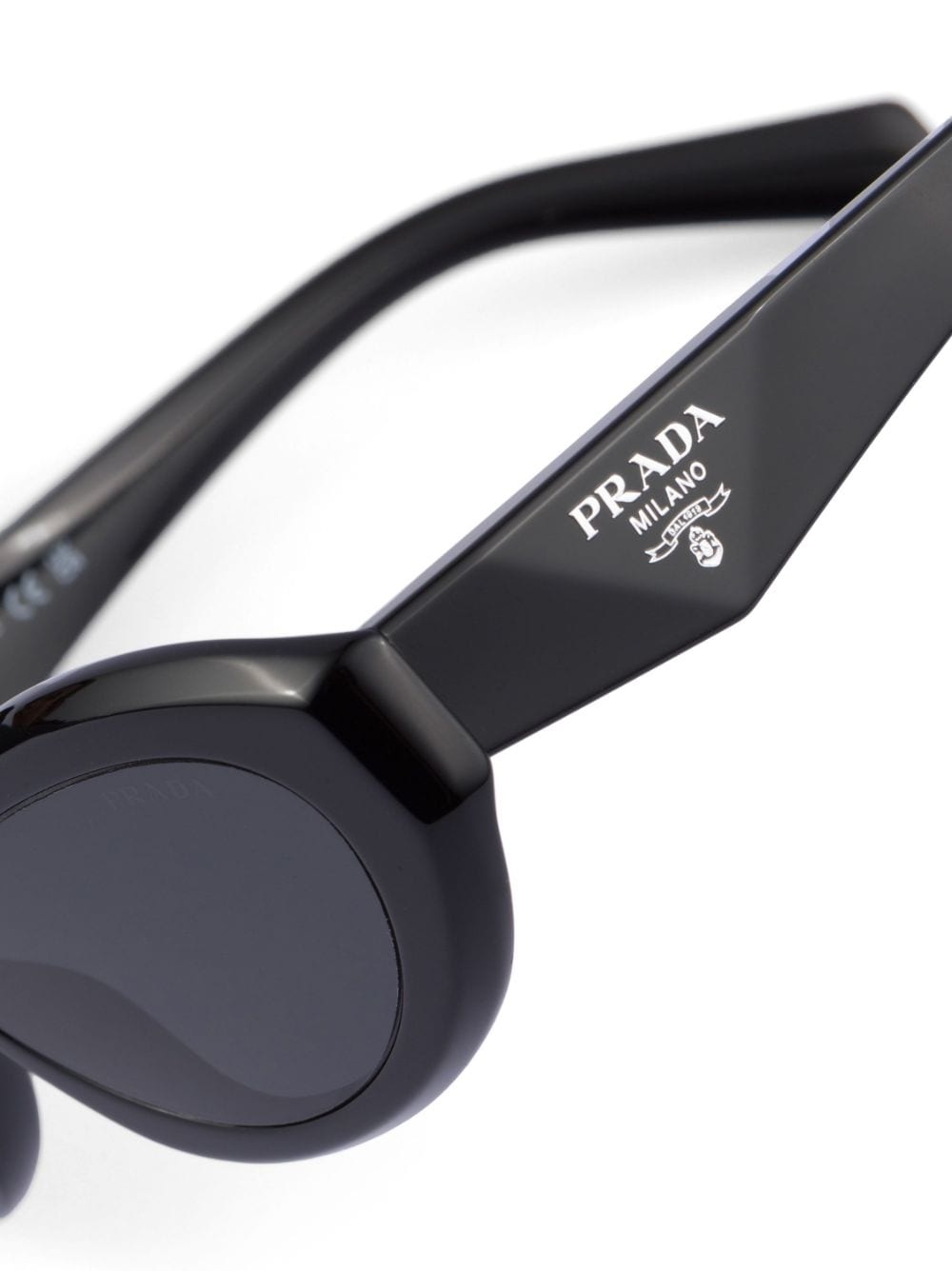 Symbole oval-frame sunglasses - 4