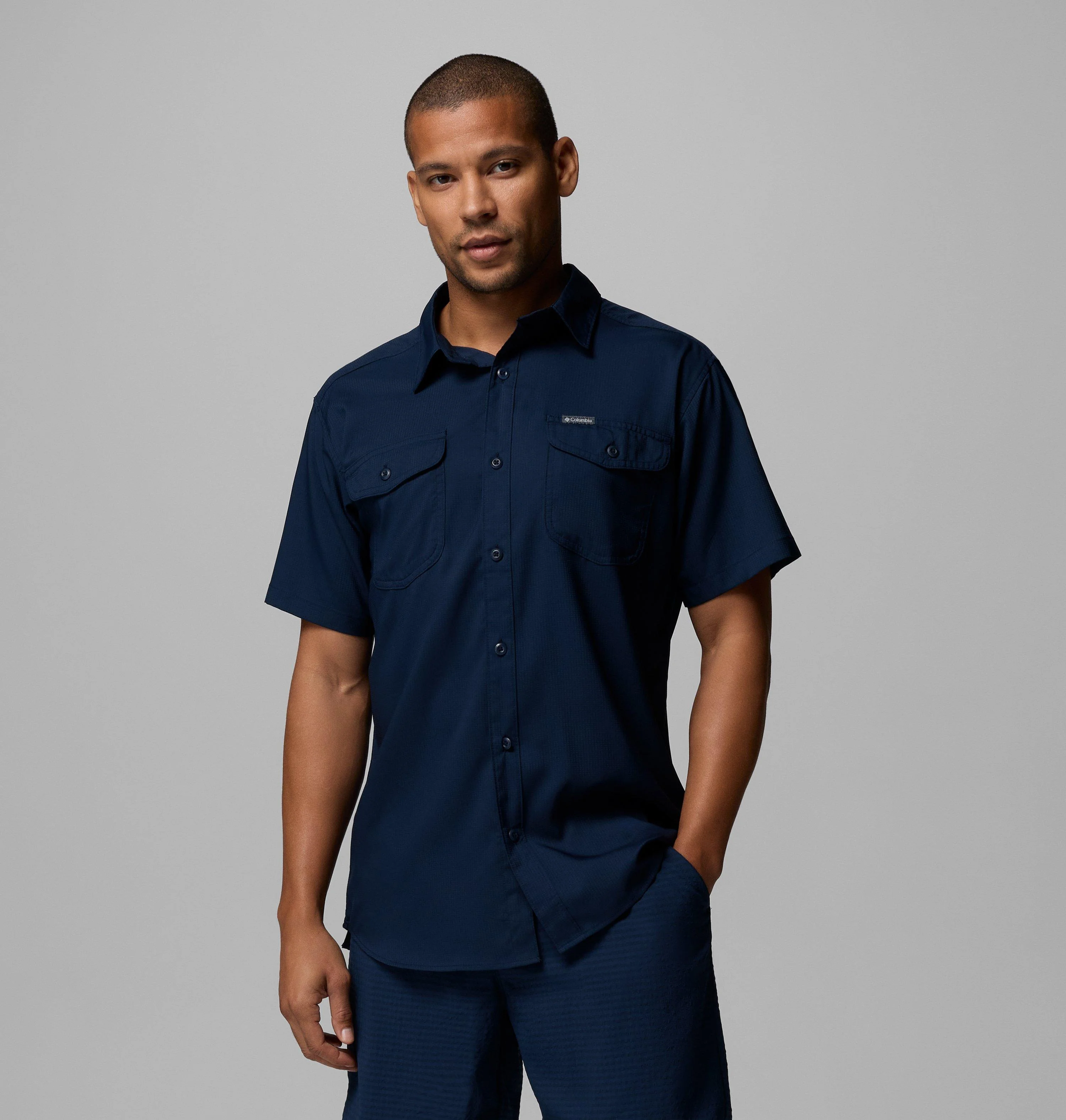 Men's Utilizer II Solid Short Sleeve Shirt - 1