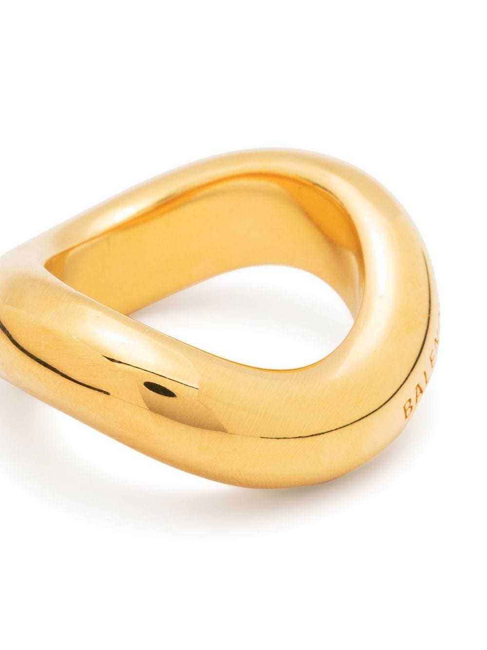 Loop engraved ring - 3