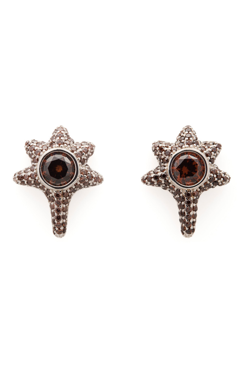 EARTH CORAL STUDS 1