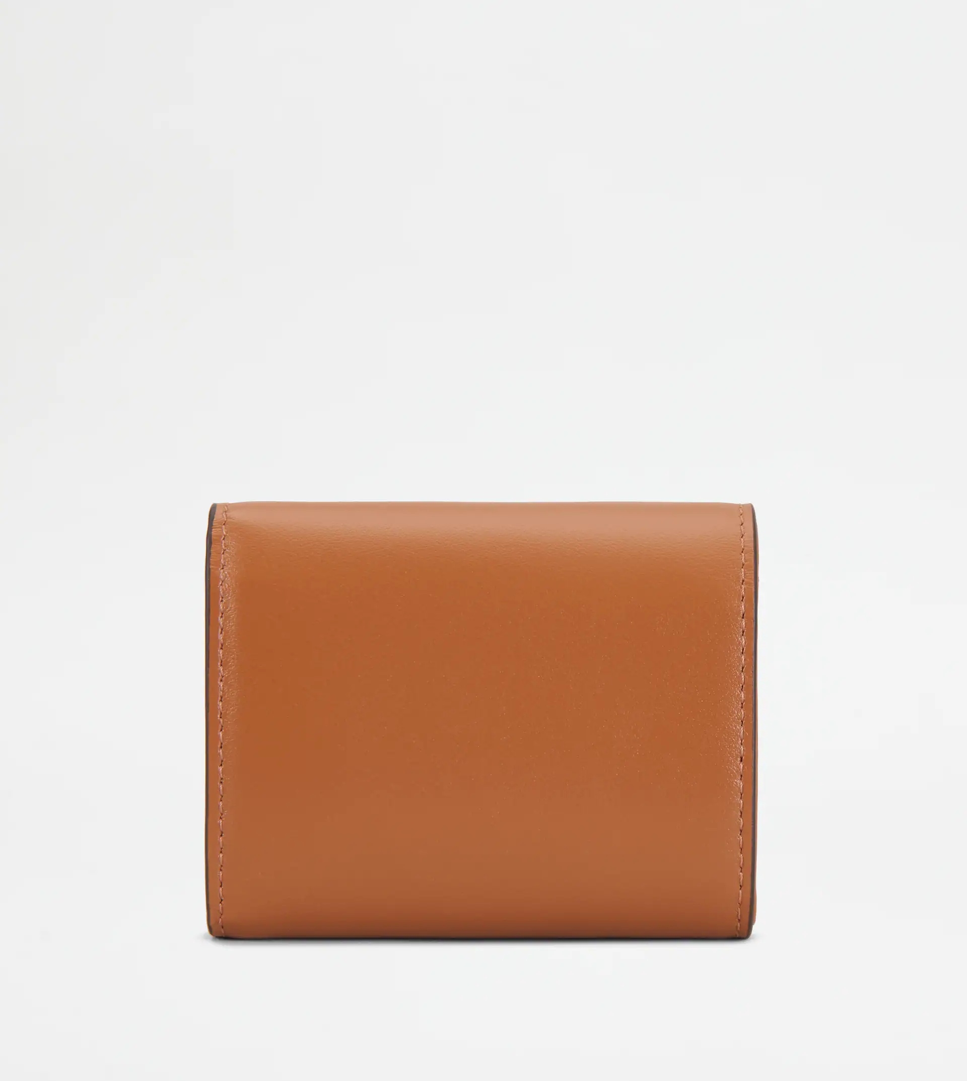 LEATHER WALLET MICRO - BROWN - 4