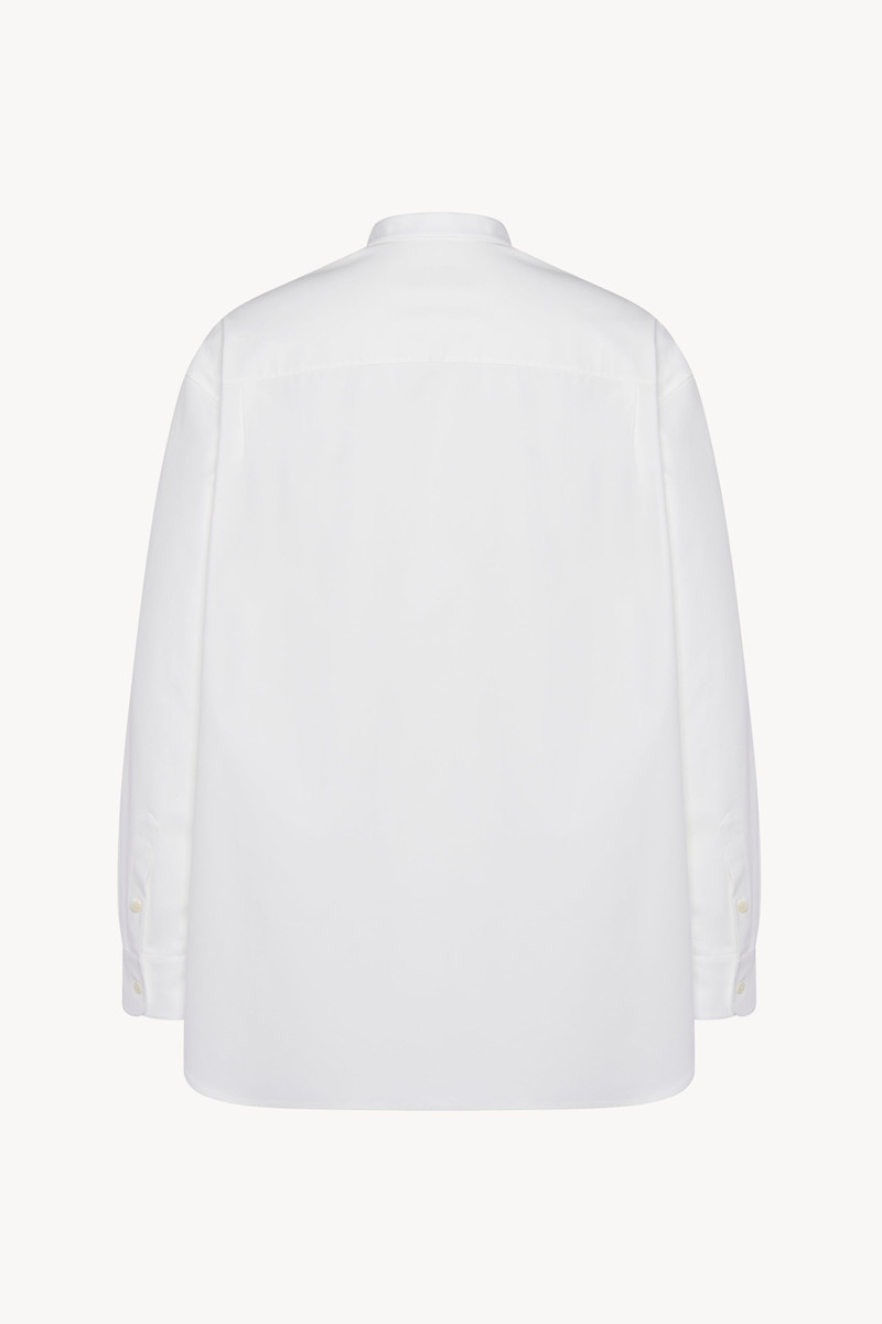 The Row Kiki Shirt in Cotton and Cashmere outlook