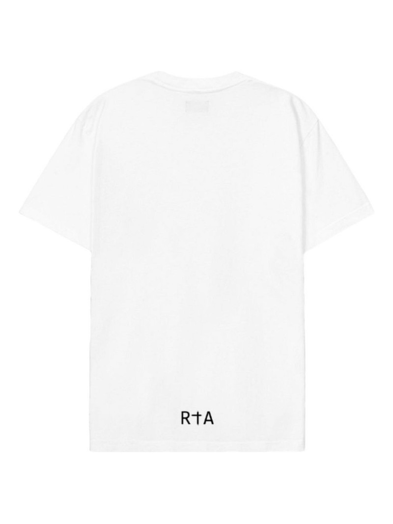 RTA Diagram Moto graphic-print T-shirt outlook