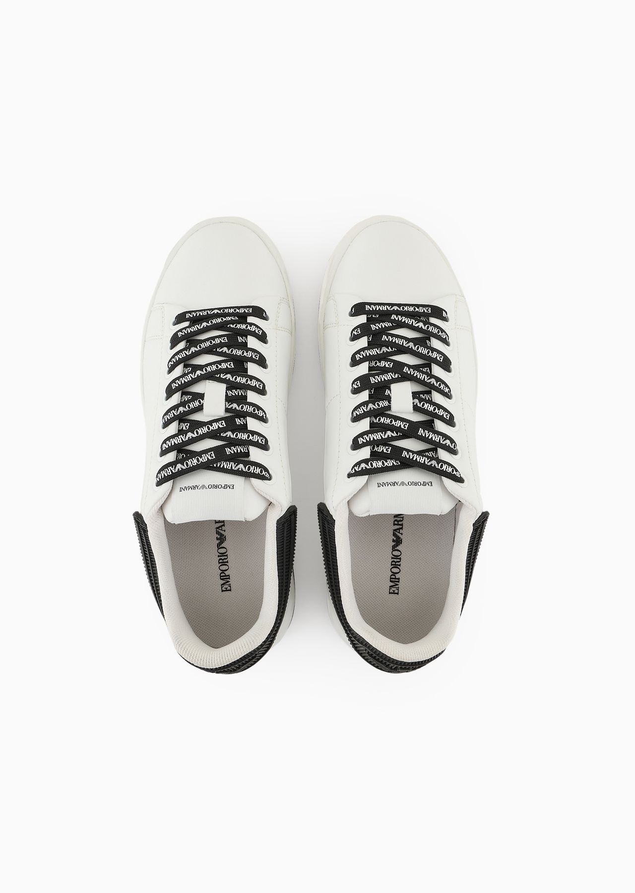 Leather sneakers with rubber backs - 3