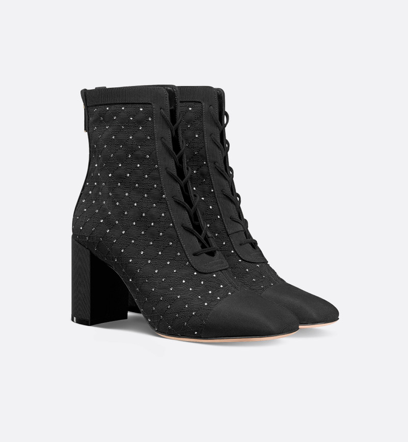 Naughtily-D Heeled Ankle Boot 1