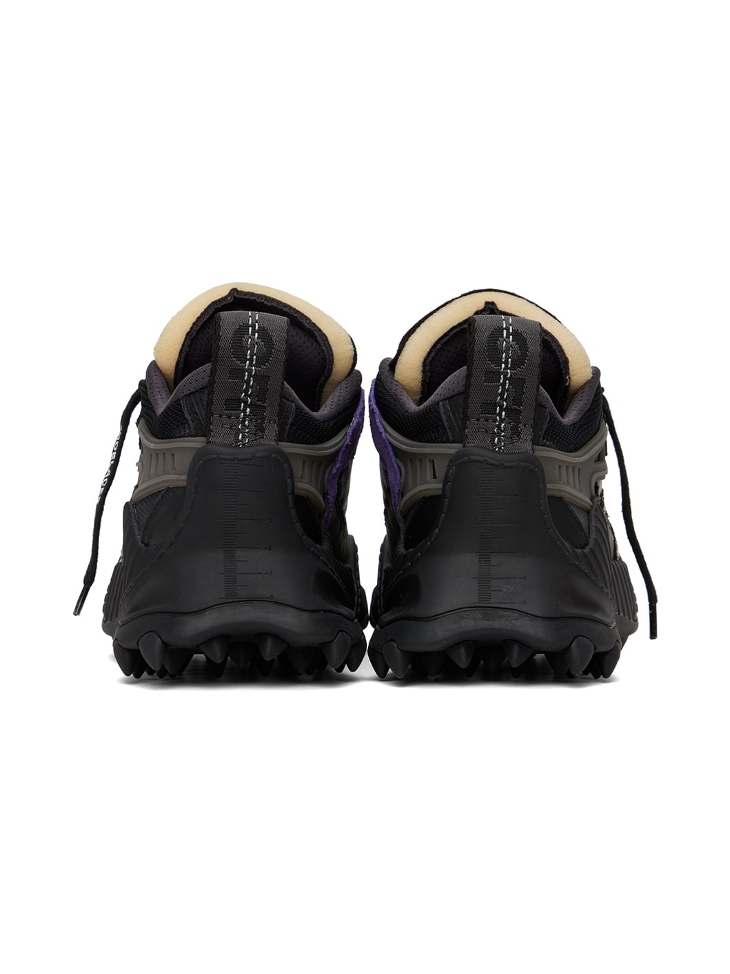 Black Odsy 1000 Sneakers - 2