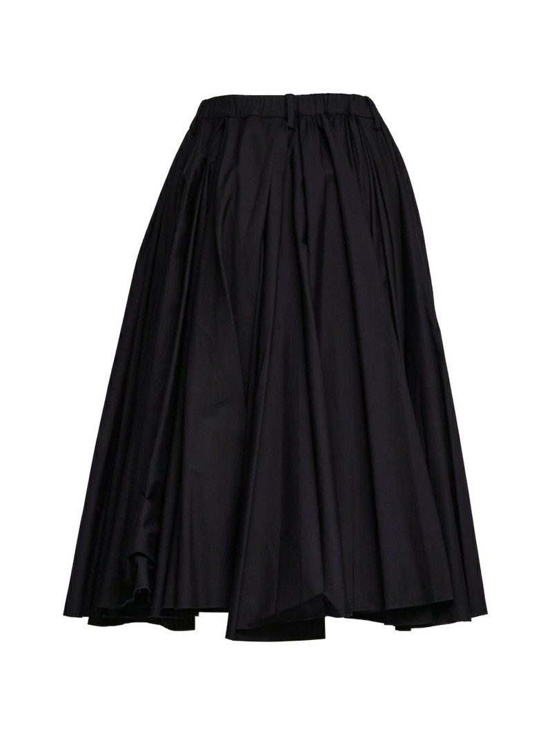 N°21 pleated midi skirt outlook