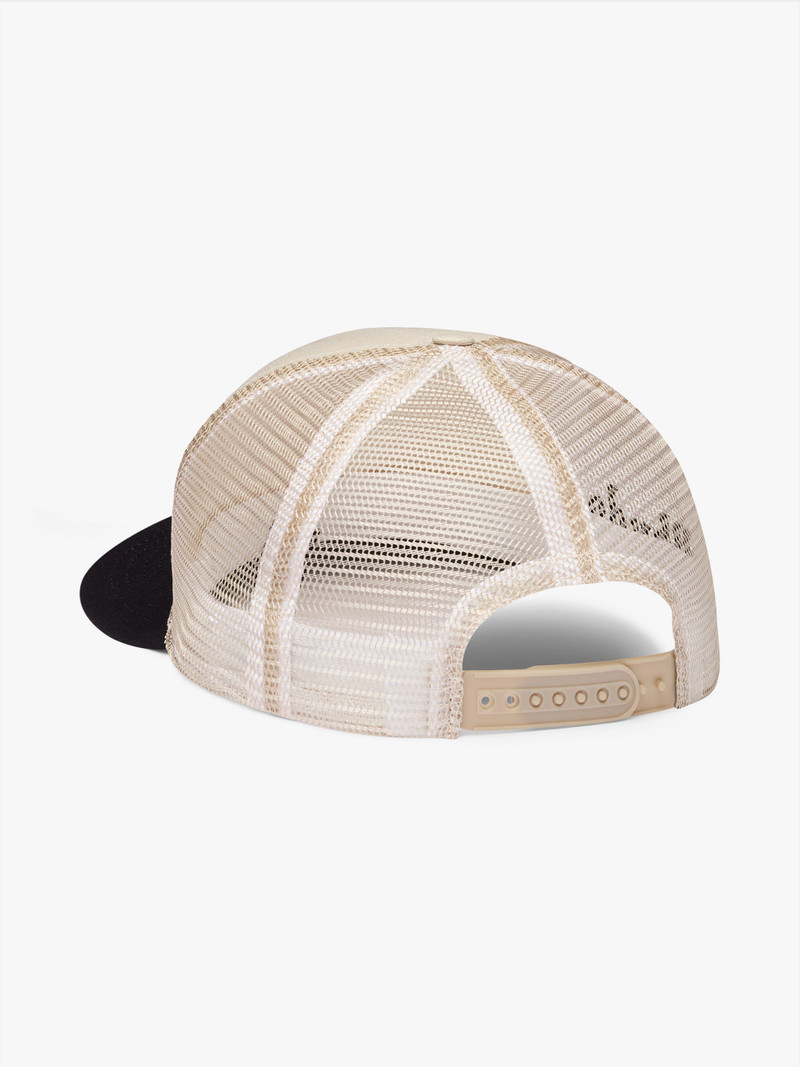 Rhude TRIPLE R TRUCKER HAT outlook