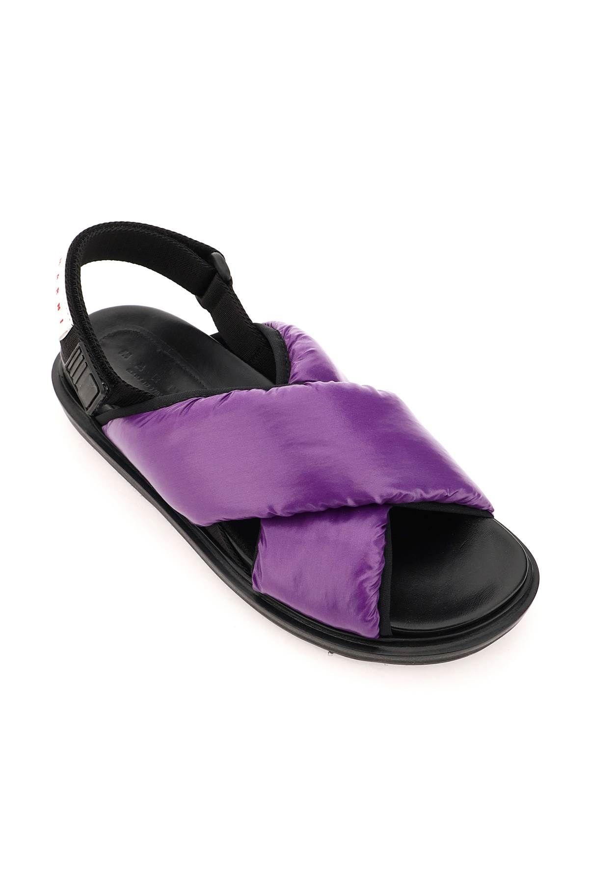 PADDED NYLON FUSSBETT SANDALS - 4