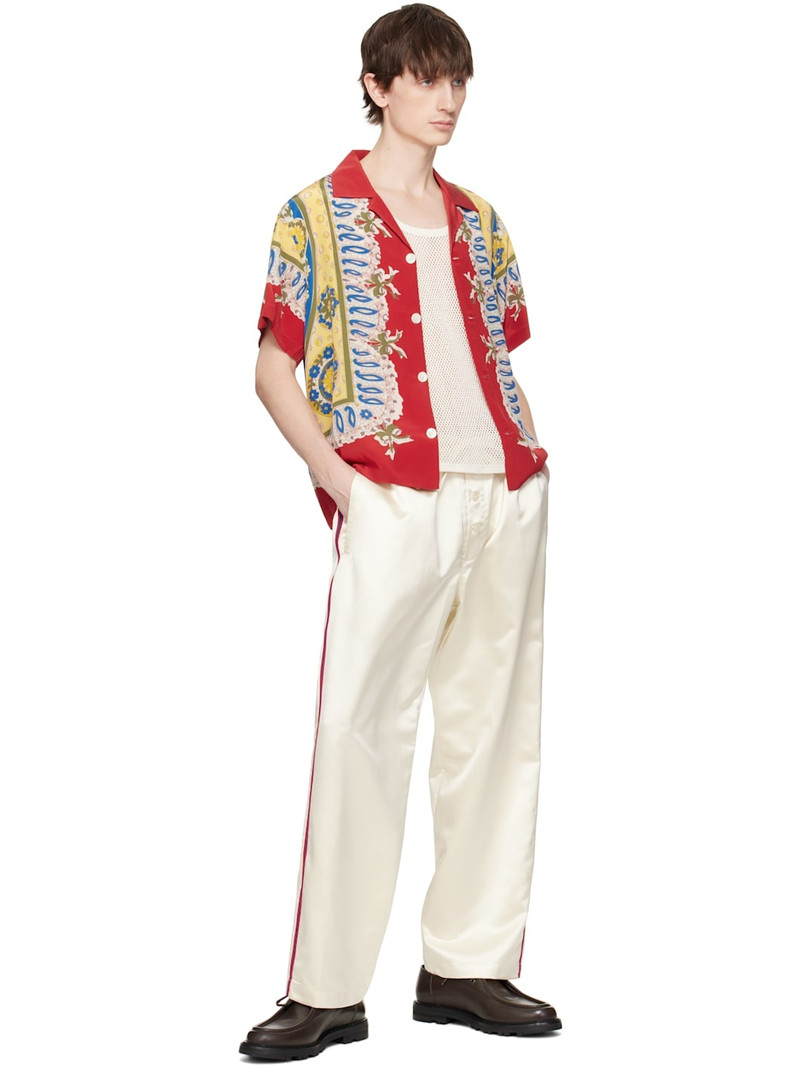 BODE Off-White Redtail Pyjama Pants outlook