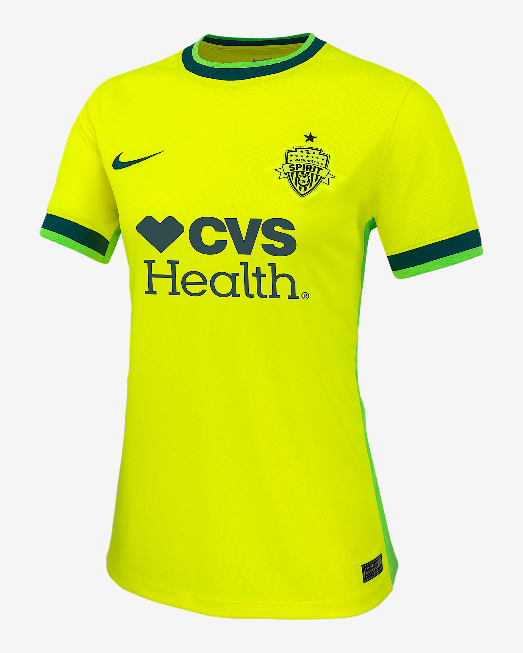 Trinity Rodman Washington Spirit 2025 Stadium Away Women's Nike Dri-FIT NWSL Replica Jersey - 3
