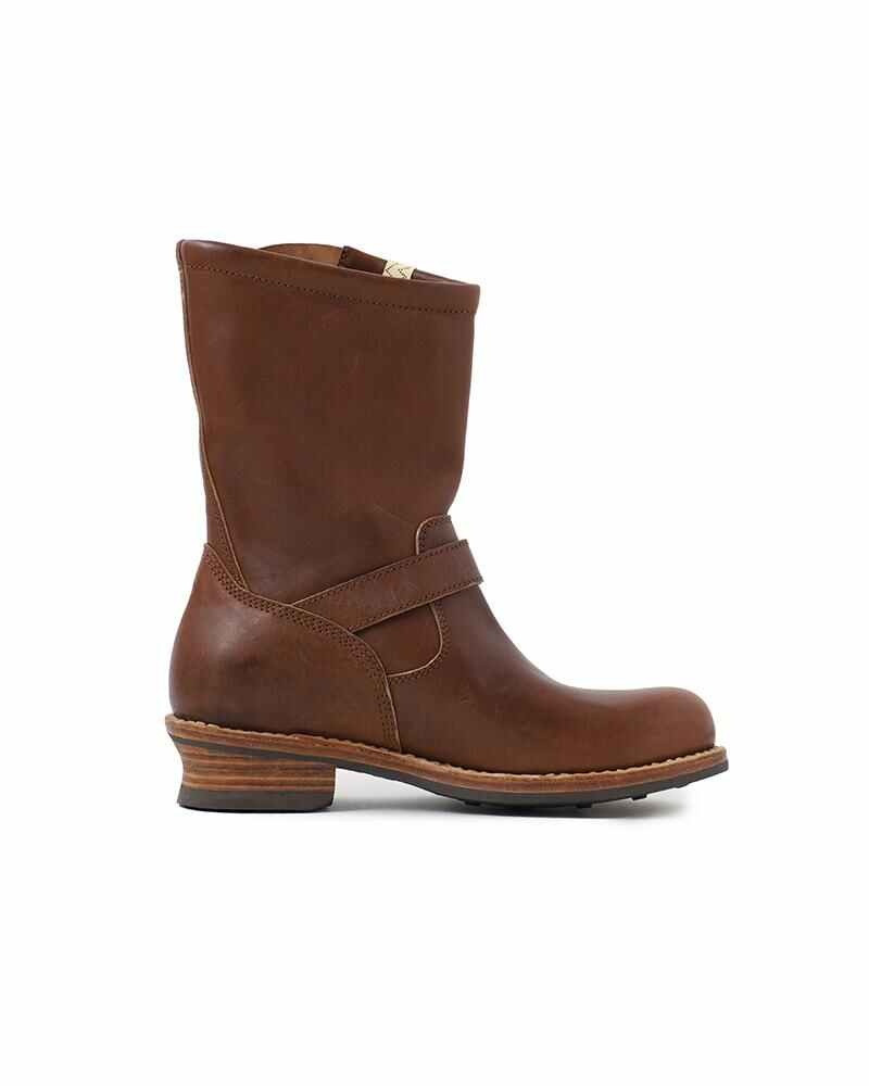 visvim LANDERS BOOTS-FOLK BROWN outlook