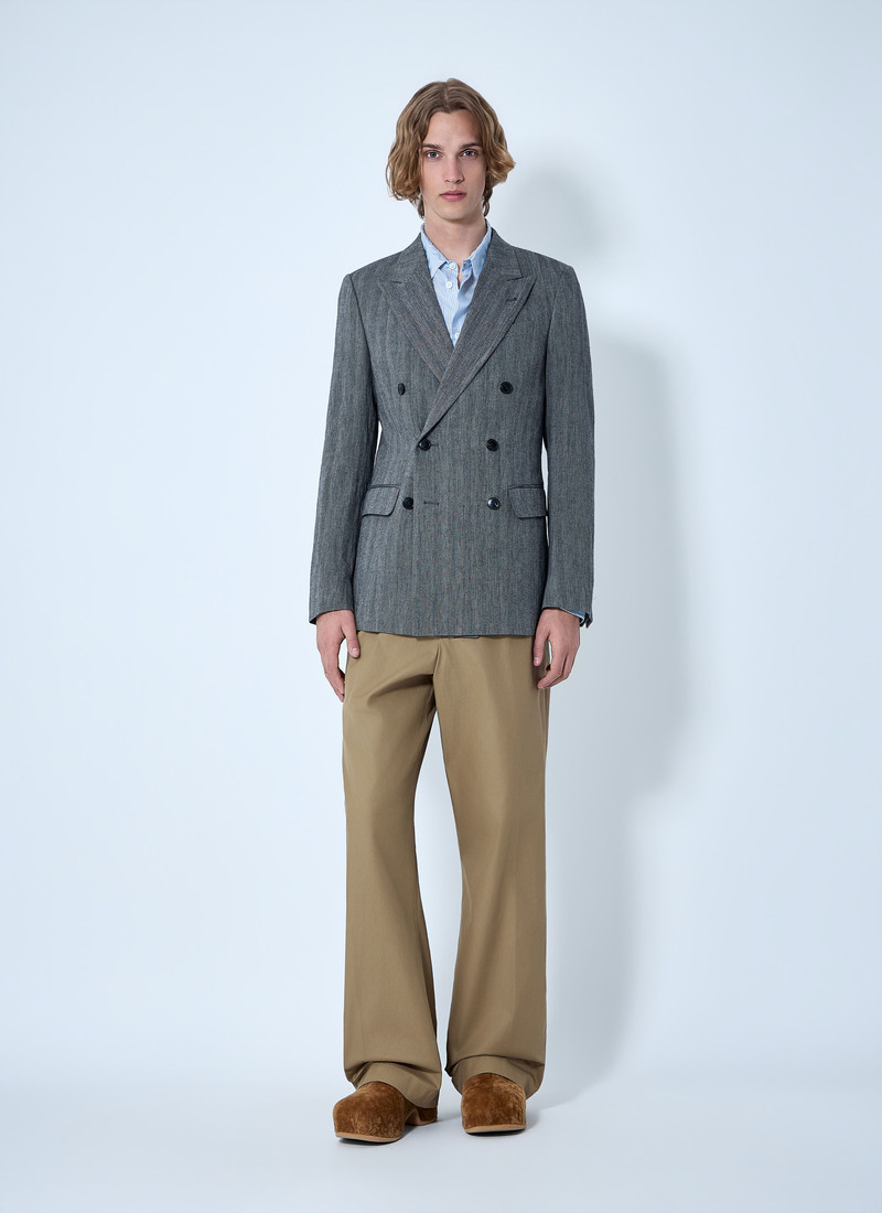 Dries Van Noten Double-Breasted Blazer outlook