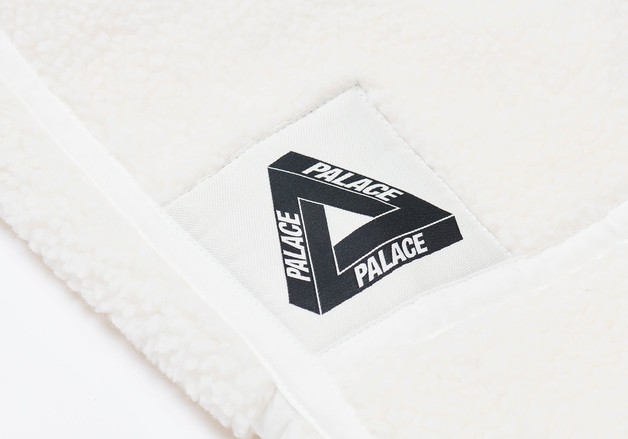 SHERPA HOODED JACKET OFF WHITE - 3