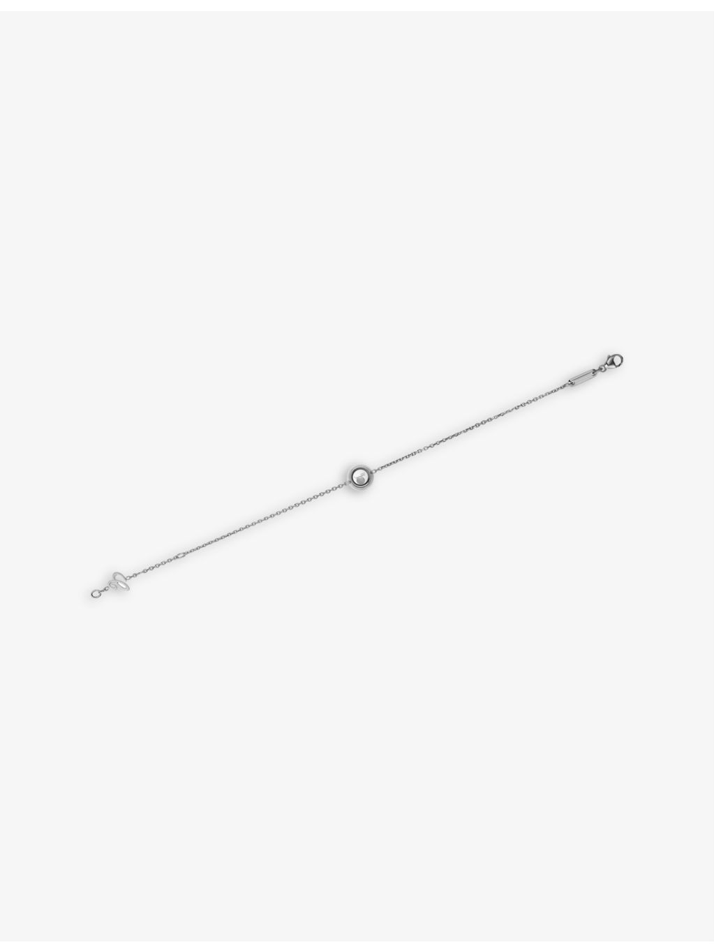 Happy Diamonds Icons 18ct white-gold and 0.05ct diamond bracelet - 3
