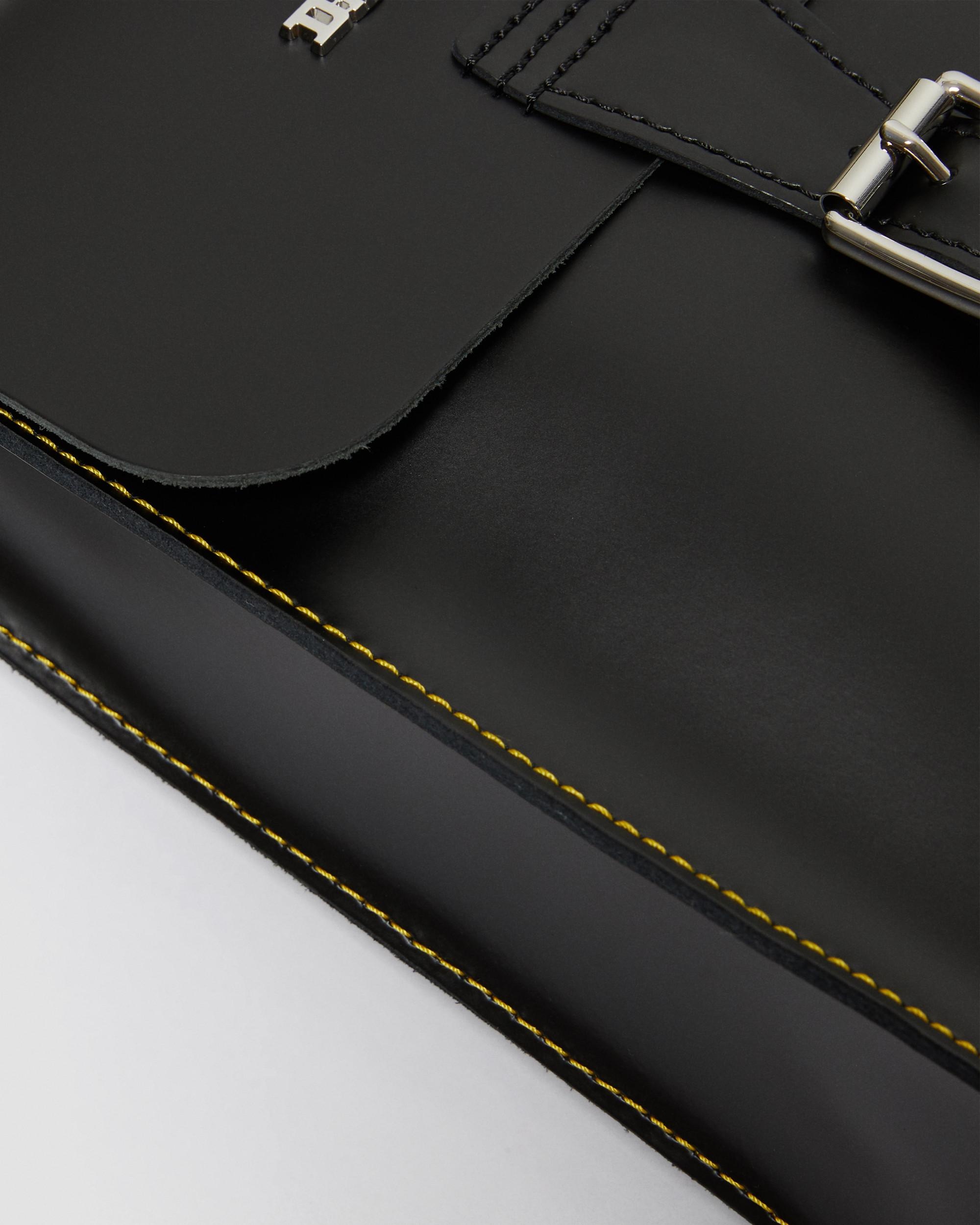 Leather Mini Backpack - 9