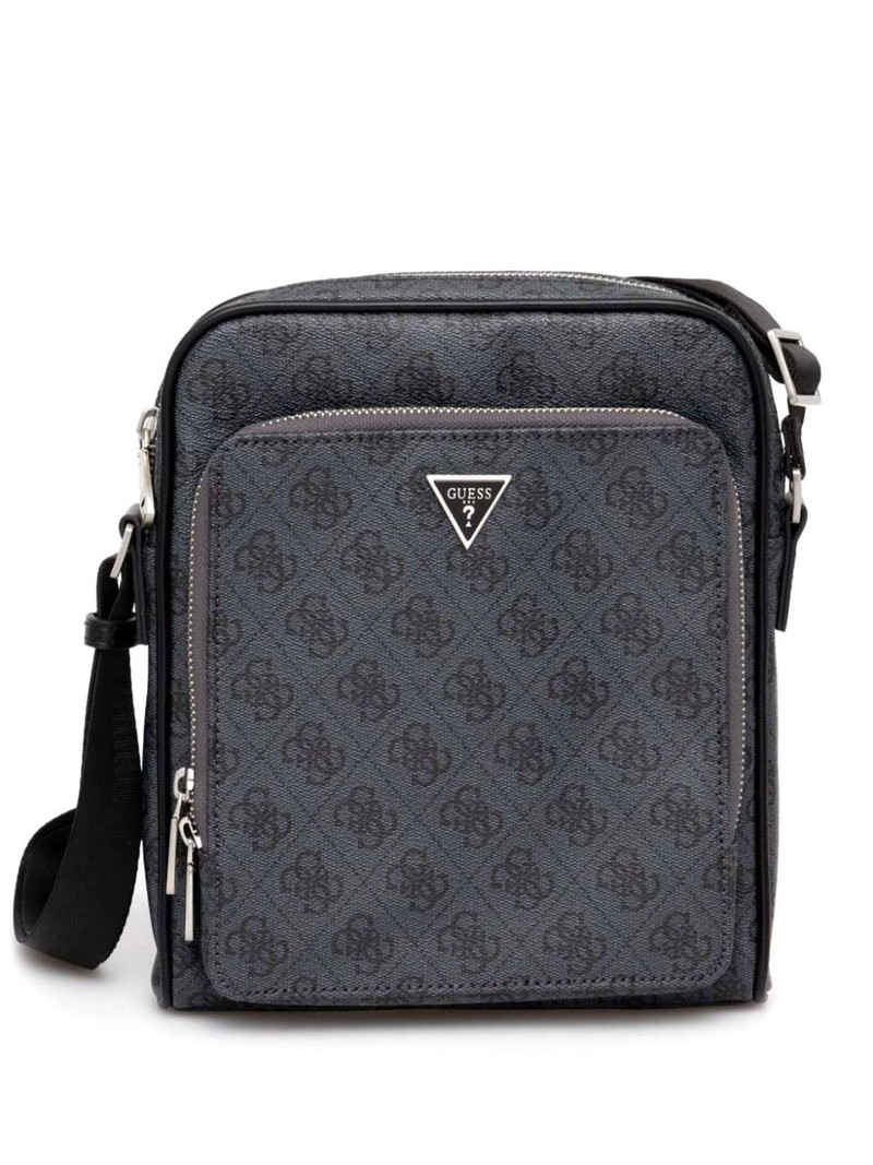 monogram-pattern messenger bag 1