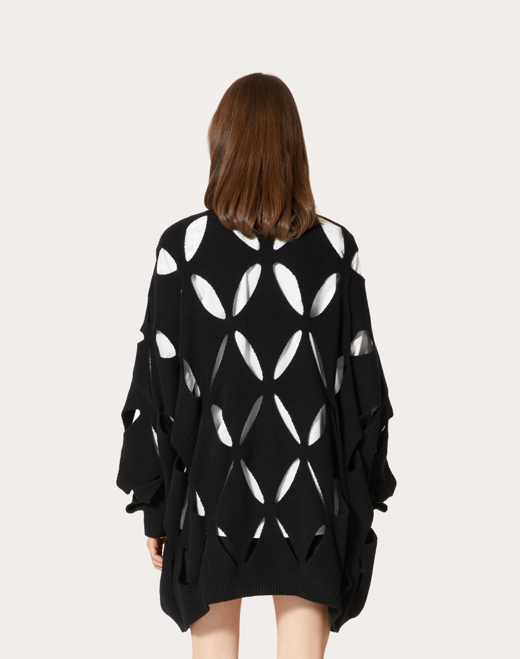 EMBROIDERED WOOL SWEATER - 4