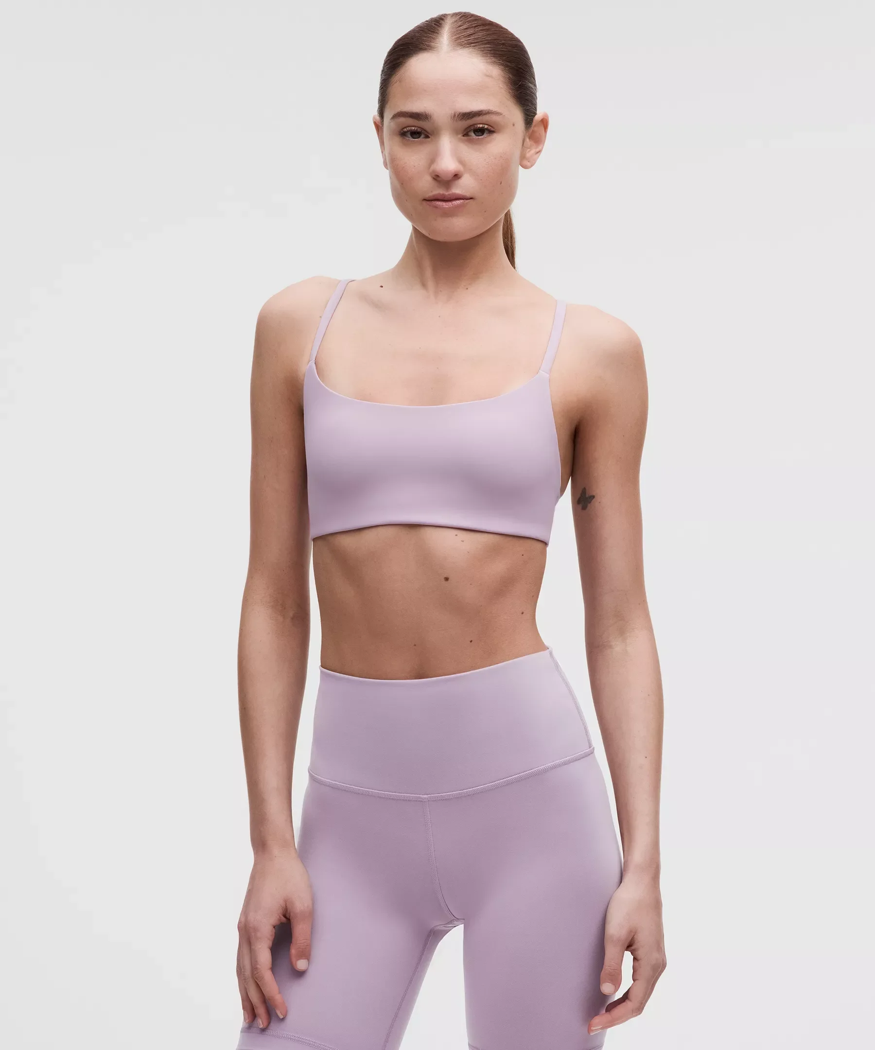 Wunder Train Strappy Racer Bra *Light Support, A/B Cup - 1