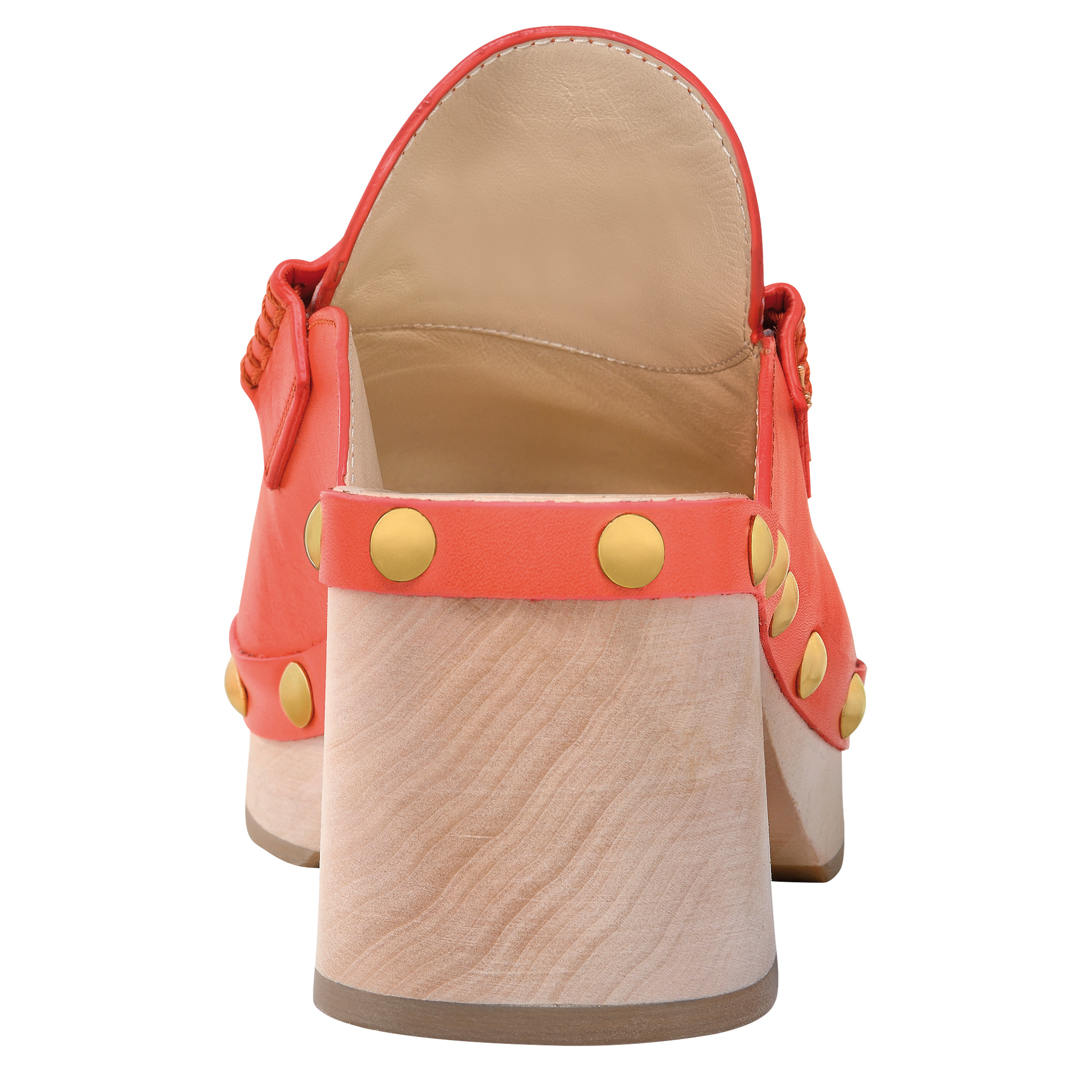 La Cigale Clogs Strawberry - Leather - 4