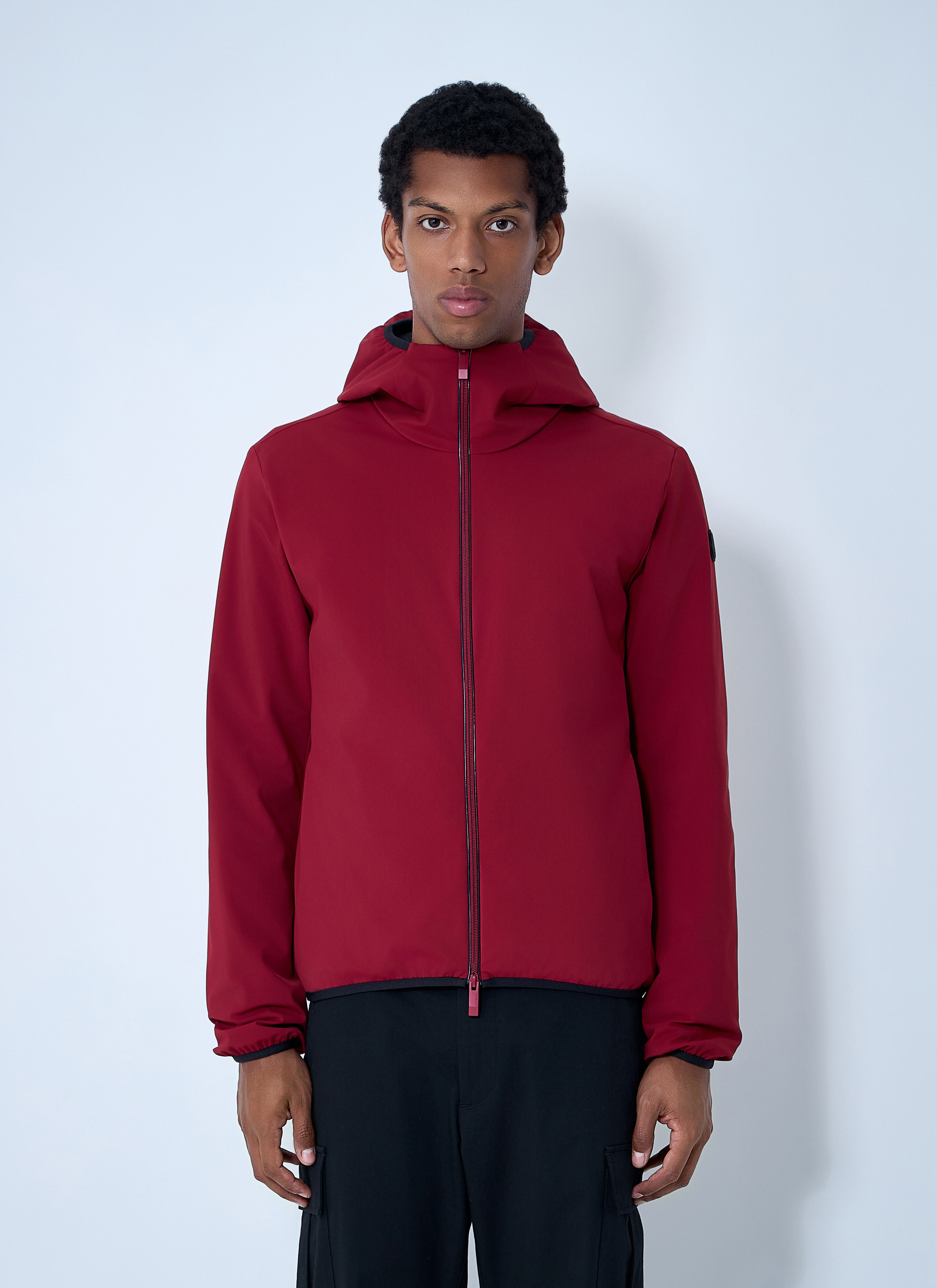 Batisse Hooded Short Down Jacket - 1
